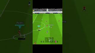 pedri rodri rodri pedri efootball wagubefootball pes efootball2025 [upl. by Namron]