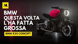 Non sarà troppo BMW R20 il concept a Villa dEste [upl. by Parnas]