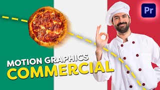 How to Edit a MOTION GRAPHICS COMMERCIAL Premiere Pro Tutorial [upl. by Thin]