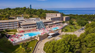 Hotel Molindrio Plava Laguna porec istria croatia hotel [upl. by Ricardo183]