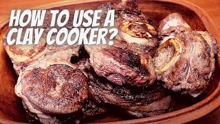 How to a Use Clay CookerRömertopf  Tips to Easy Use of Clay Cooker Slow Cooking  MTB Guide [upl. by Oironoh235]