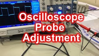 Oscilloscope probe adjustment  VN45 [upl. by Celina]