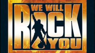 We will Rock you  12 Crazy little Thing called love [upl. by Hcurob]