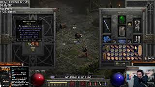 Insane D2R Rare Ring One of the best Ive found [upl. by Ydnahs]