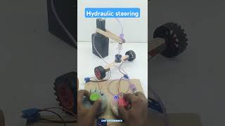 Hydraulic steering system dcmotor youtubeshort trending shorts [upl. by Tedman]