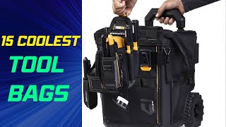 Top 15 Coolest Tool Bags for DIY Enthusiasts and Pros  Tools Tote Tools Pouch [upl. by Welton]