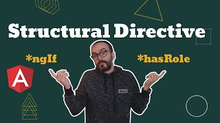 Angular Authentication Custom Structural Directive [upl. by Urbain]