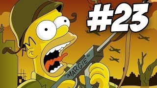 The Simpsons Game Walkthrough  Part 23 Xbox360PS3Wii [upl. by Neenaj]