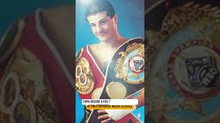 The Untold Story of Johnny Tapias Memorable Fightsboxing johnnytapia boxinglegend [upl. by Akimas]