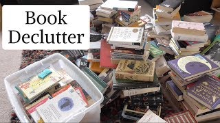 Book Declutter  Konmari Method [upl. by Attenborough]