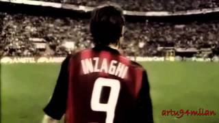 Addio Filippo Inzaghi Super Pippo Full Hd [upl. by Keeryt]