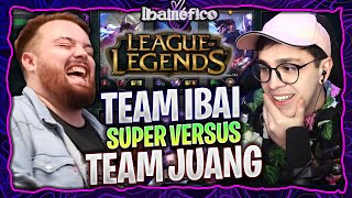 IBAI VUELVE AL LOL EN SU TORNEO IBAIBÉFICO  TEAM IBAI vs TEAM JUANSGUARNIZO [upl. by Llemaj87]