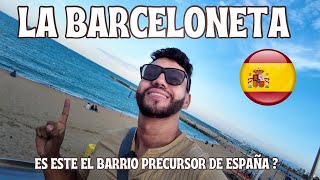 POR QUÉ la BARCELONETA es el BARRIO más FAMOSO de BARCELONA   ESPAÑA 🇪🇸 [upl. by Damali]