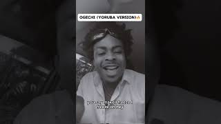 OGECHI Video Yoruba Version music afro ogechi song [upl. by Berrie]