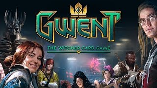 Gwent The Witcher Card Game  A PRIMEIRA RANKEADA Gameplay em PTBR [upl. by Matejka]