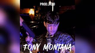 Victor Mendivil Type Beat  Tony Montana  ProdJKDD [upl. by Aredna984]