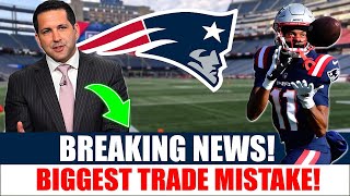 🏈🔥 HUGE PATRIOTS TRADE MISTAKE AT DEADLINE WHAT WERE THEY THINKING PATRIOTS NEWS TODAY [upl. by Drawyah]