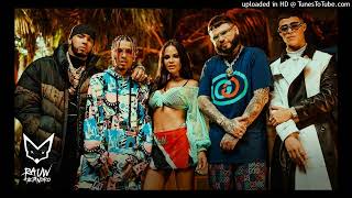 Rauw Alejandro x Anuel AA  Reloj Video Oficial160K [upl. by Irehs]