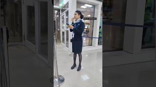 Behind the scenes at Boarding gates indigoairlines airport airportstaff work airportdiary [upl. by Nrevel]