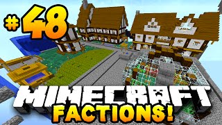 Minecraft FACTIONS 48 quotSKY BASE RAIDquot  wPrestonPlayz amp MrWoofless [upl. by Levitus]