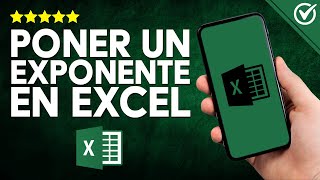 Cómo PONER un EXPONENTE en EXCEL  Trucos y Fórmulas para Potenciar tus Cálculos [upl. by Emelin]