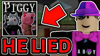 NO MORE PIGGY UPDATES Minitoon Drama [upl. by Schofield]