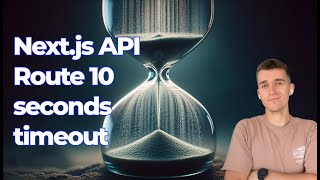 How To Fix Nextjs API Route timeout [upl. by Alyhs406]