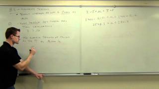 Statistics Lecture 82 Part 1 [upl. by Melosa962]