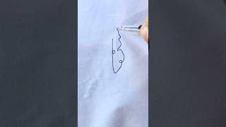 One line art 🌿 art painting shorts youtubeshorts satisfying creative trending [upl. by Spalding78]