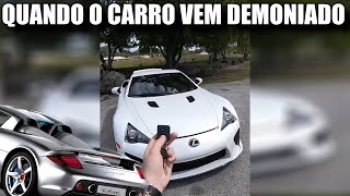 PORSCHE CARRERA GT vs LEXUS LFA 13 ZUEIRA INSANA [upl. by Jenei]