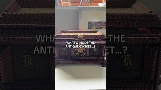 What’s Inside The Antique Casket… [upl. by Danais]