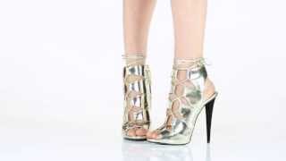 Giuseppe Zanotti Design Sandals I30060003 [upl. by Ahsiyn]