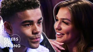 quotTime Wasted Reallyquot Malique ThompsonDwyer Cant Handle Dates REJECTION  Celebs Go Dating [upl. by Nanor622]