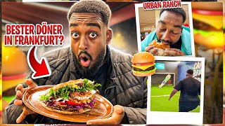 DER BESTE DÖNER in FRANKFURT🥙🥵🥵mini FOODTOUR  SOCCER HALLE in Frankfurt⚽️ FaroooYT [upl. by Fernandez738]