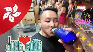 HONGKONG  Nightlife Lan Kwai Fong Điểm Vui Chơi Về Đêm Nổi Tiếng Bậc Nhất [upl. by Ciri]