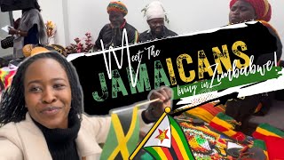 Inside Zimbabwes Growing JAMAICAN Community Jamaicans Living In Zimbabwe  MEGABUSH FAMILY [upl. by Hsotnas]