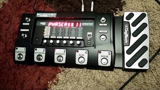 Digitech RP500 [upl. by Dnalyk]