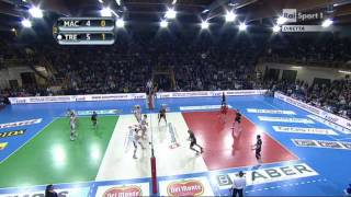 Lube Banca Marche Macerata  Itas Diatec Trentino Highlights [upl. by Pryor]