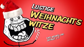 Lustige Weihnachtswitze 🎅🎄 [upl. by Rhynd934]