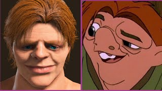 ELDEN RING Miracles Creation Quasimodo from The Hunchback of Notre Dame [upl. by Kostival]