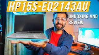 HP15seq2143au Unboxing and Review  Pros and Cons  April 2022  Hindi [upl. by Ellehcin659]