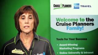 JJ Kuykendall  Cruise Planners Travel Agency Franchise Owner [upl. by Ierbua]