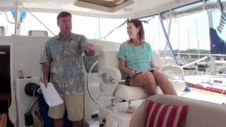 Antares 44 Barefeet sailing around the world in a catamaran part 1 [upl. by Annavaig]