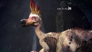 Monster Hunter World KuluYaku Intro HD [upl. by Lena]