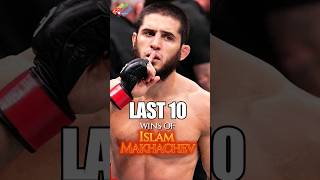 Last 10 Opponents of Islam Makhachev 💢💢💢 pay islam world short top10 ufc islam [upl. by Maureene]