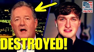 Liberals TORCH Piers Morgan Panel in EXPLOSIVE TRUMP DEBATE [upl. by Norford]