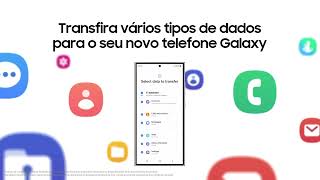 Smart Switch Como transferir os dados  Samsung​ [upl. by Einattirb]