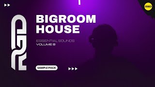 Big Room Sample Pack V8  Festival Sounds  Samples x Vocals [upl. by Perpetua]