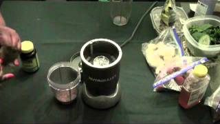 Nutribullet Milling Blade Demo [upl. by Allister907]