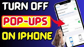 How To Turn Off Pop Up Ads On iPhone iOS 17  How To Disable Pop Up On iPhone 2023 Disable Pop Up [upl. by Einahpehs]